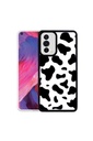 Oppo A74 4G Uyumlu Kılıf Zore M-Fit Desenli Kapak