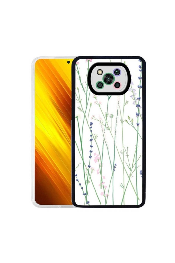 Xiaomi Poco X3 Uyumlu Kılıf Zore M-Fit Desenli Kapak