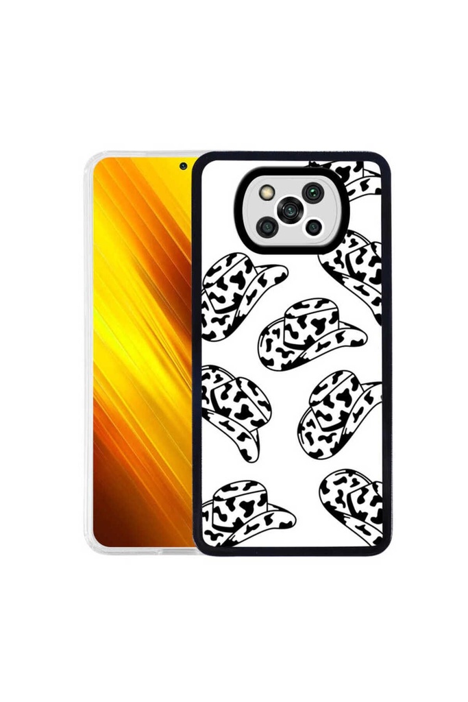 Xiaomi Poco X3 Uyumlu Kılıf Zore M-Fit Desenli Kapak