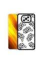 Xiaomi Poco X3 Uyumlu Kılıf Zore M-Fit Desenli Kapak
