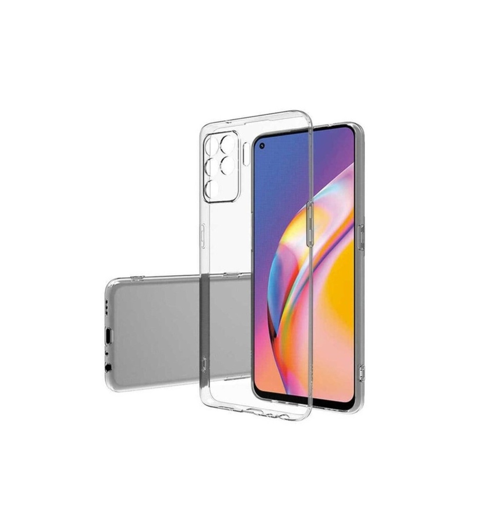 Oppo Reno 5 Lite Uyumlu Kılıf Zore Süper Silikon Kapak