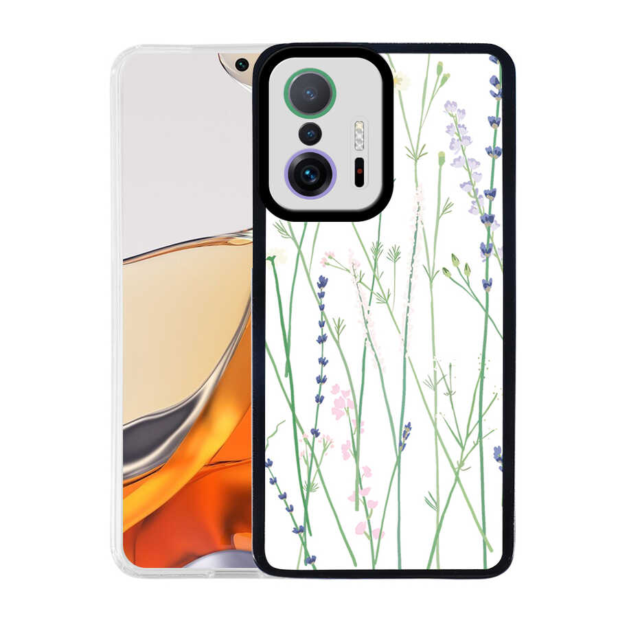 Xiaomi Mi 11T Pro 5G Uyumlu Kılıf Zore M-Fit Desenli Kapak