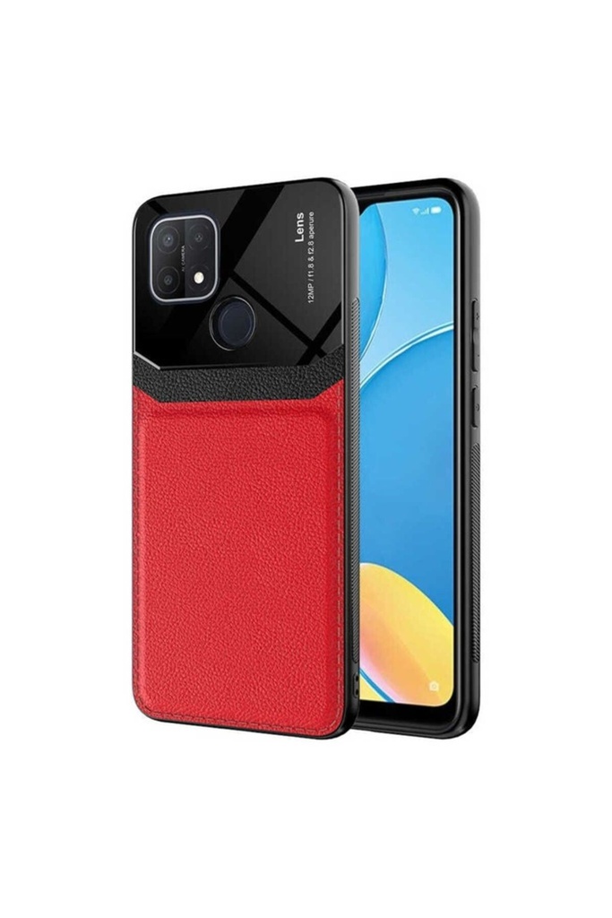 Oppo A15S Uyumlu Kılıf ​Zore Emiks Kapak