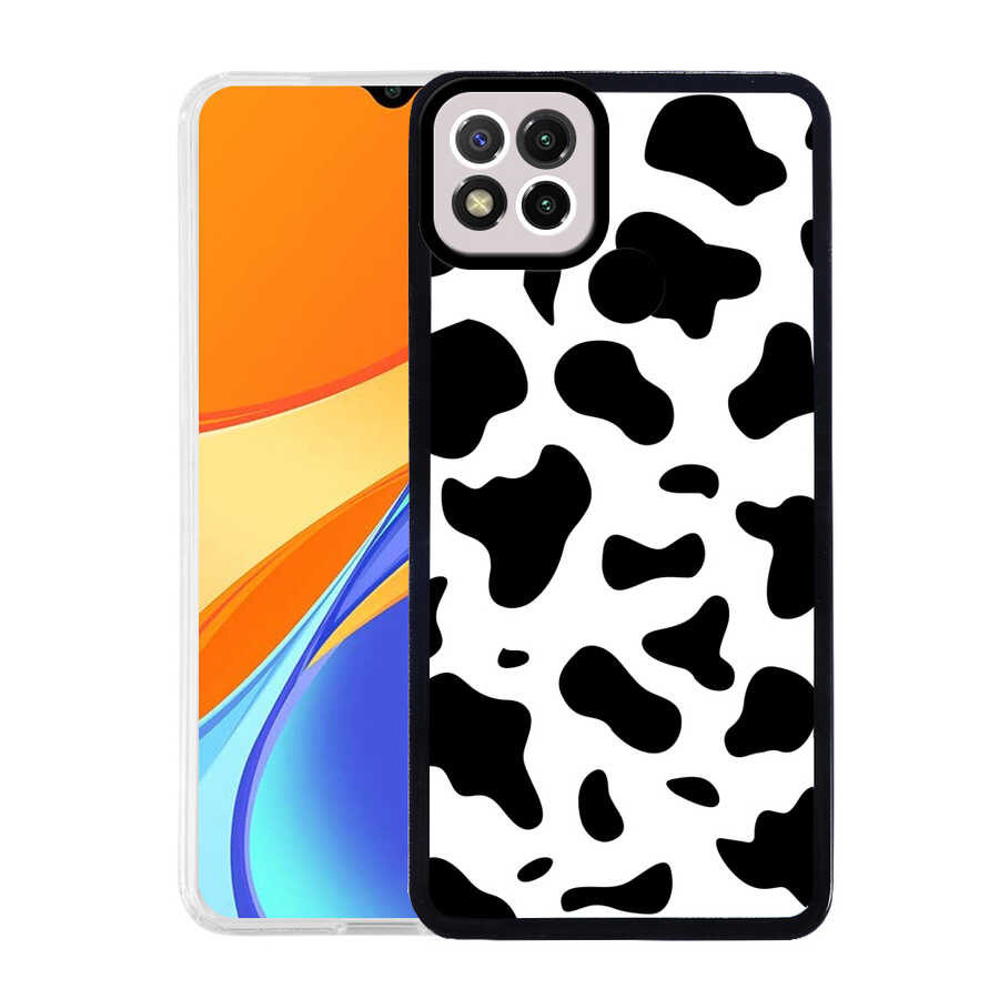 Xiaomi Redmi 9C Uyumlu Kılıf Zore M-Fit Desenli Kapak