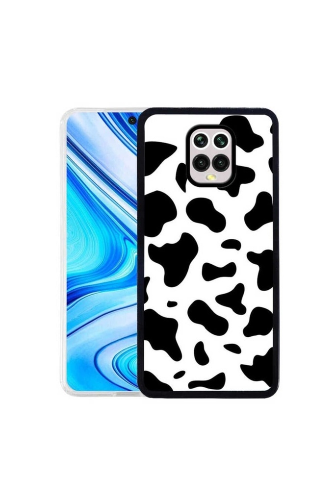 Xiaomi Redmi Note 9 Pro Uyumlu Kılıf Zore M-Fit Desenli Kapak
