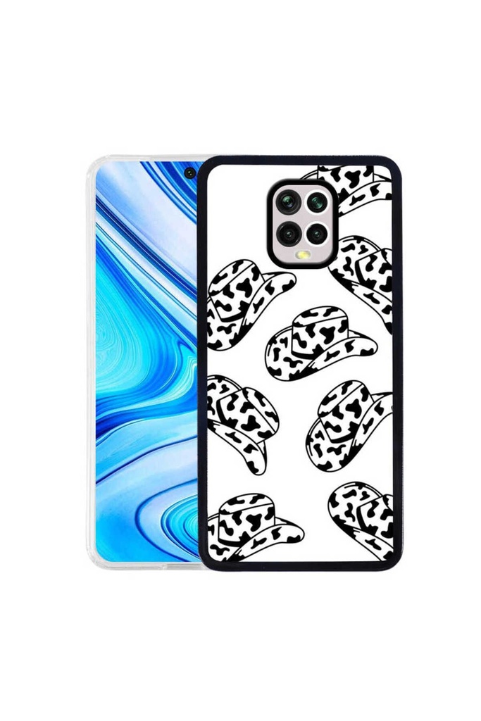 Xiaomi Redmi Note 9 Pro Uyumlu Kılıf Zore M-Fit Desenli Kapak