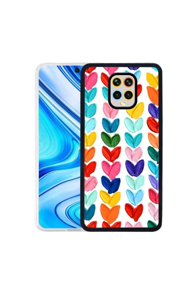 Xiaomi Redmi Note 9 Pro Uyumlu Kılıf Zore M-Fit Desenli Kapak