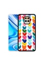 Xiaomi Redmi Note 9 Pro Uyumlu Kılıf Zore M-Fit Desenli Kapak