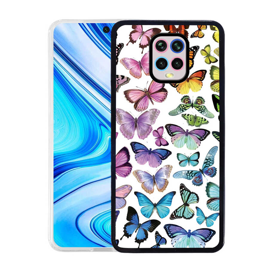 Xiaomi Redmi Note 9S Uyumlu Kılıf Zore M-Fit Desenli Kapak