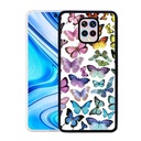 Xiaomi Redmi Note 9S Uyumlu Kılıf Zore M-Fit Desenli Kapak