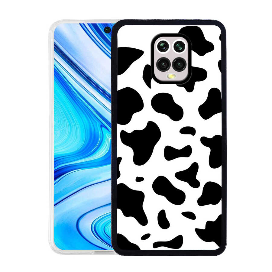 Xiaomi Redmi Note 9S Uyumlu Kılıf Zore M-Fit Desenli Kapak