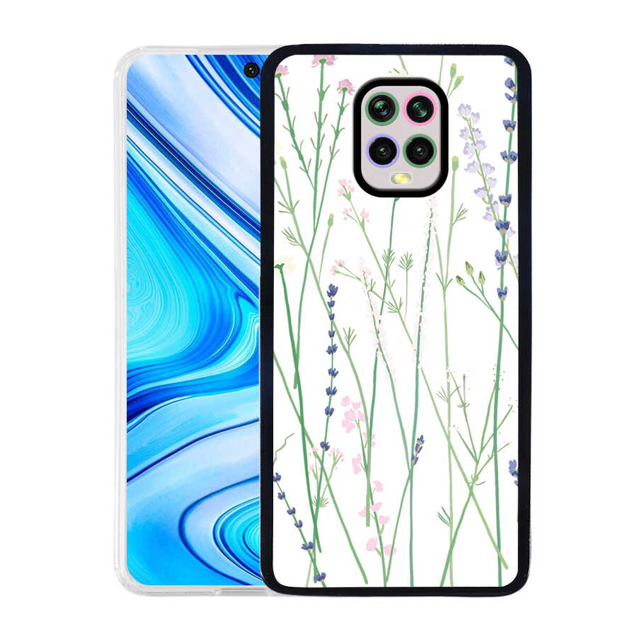 Xiaomi Redmi Note 9S Uyumlu Kılıf Zore M-Fit Desenli Kapak