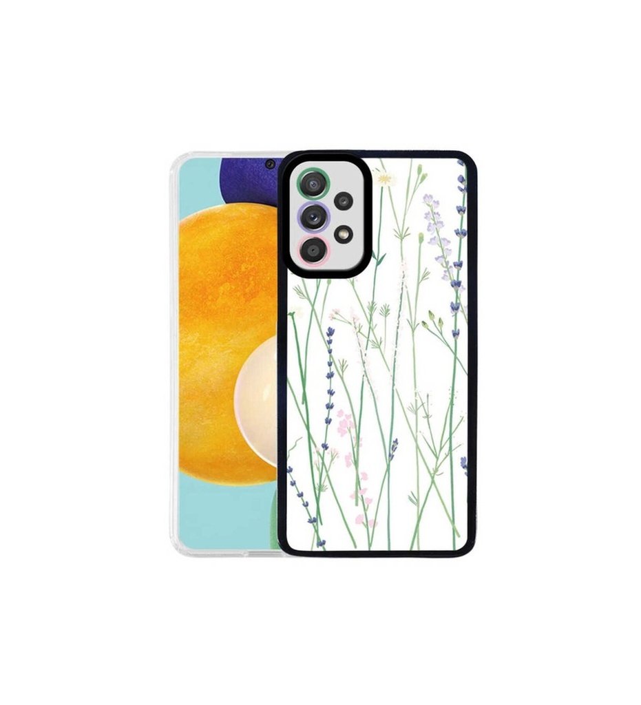 Samsung Galaxy A52 Uyumlu Kılıf Zore M-Fit Desenli Kapak