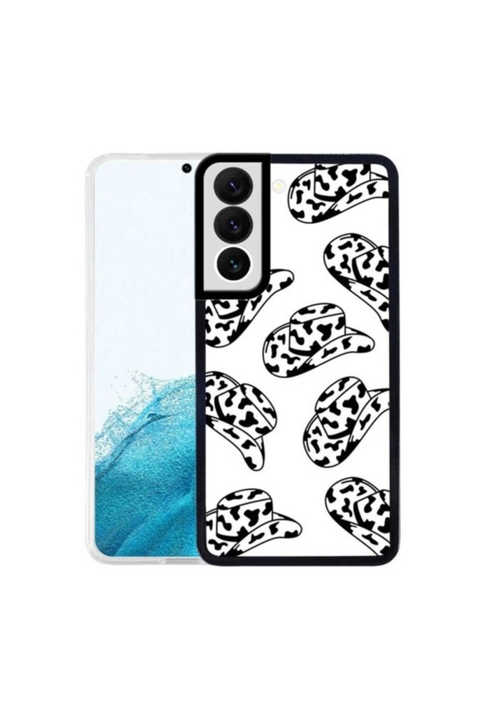 Samsung Galaxy S22 Plus Uyumlu Kılıf Zore M-Fit Desenli Kapak