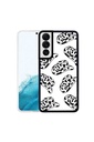 Samsung Galaxy S22 Plus Uyumlu Kılıf Zore M-Fit Desenli Kapak