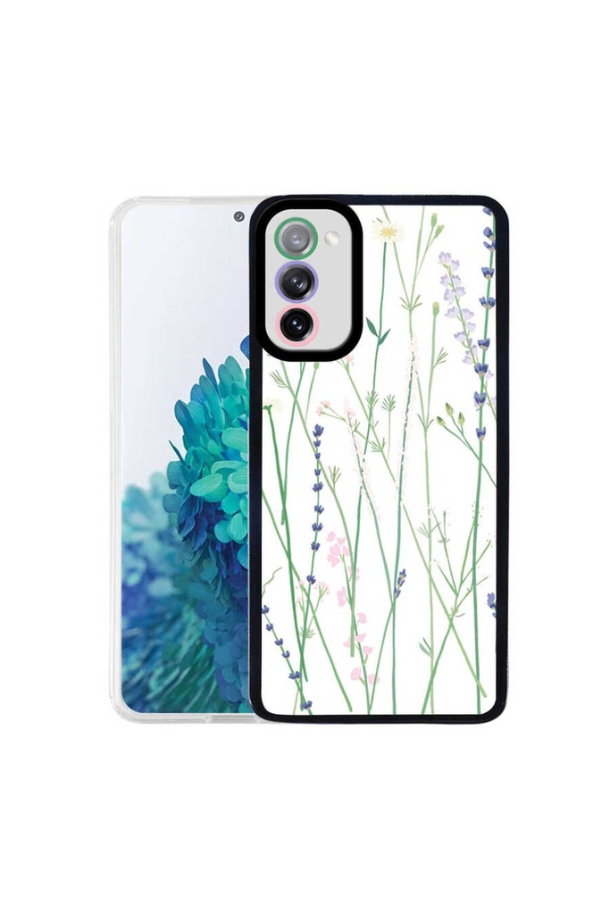 Samsung Galaxy S20 FE Uyumlu Kılıf Zore M-Fit Desenli Kapak