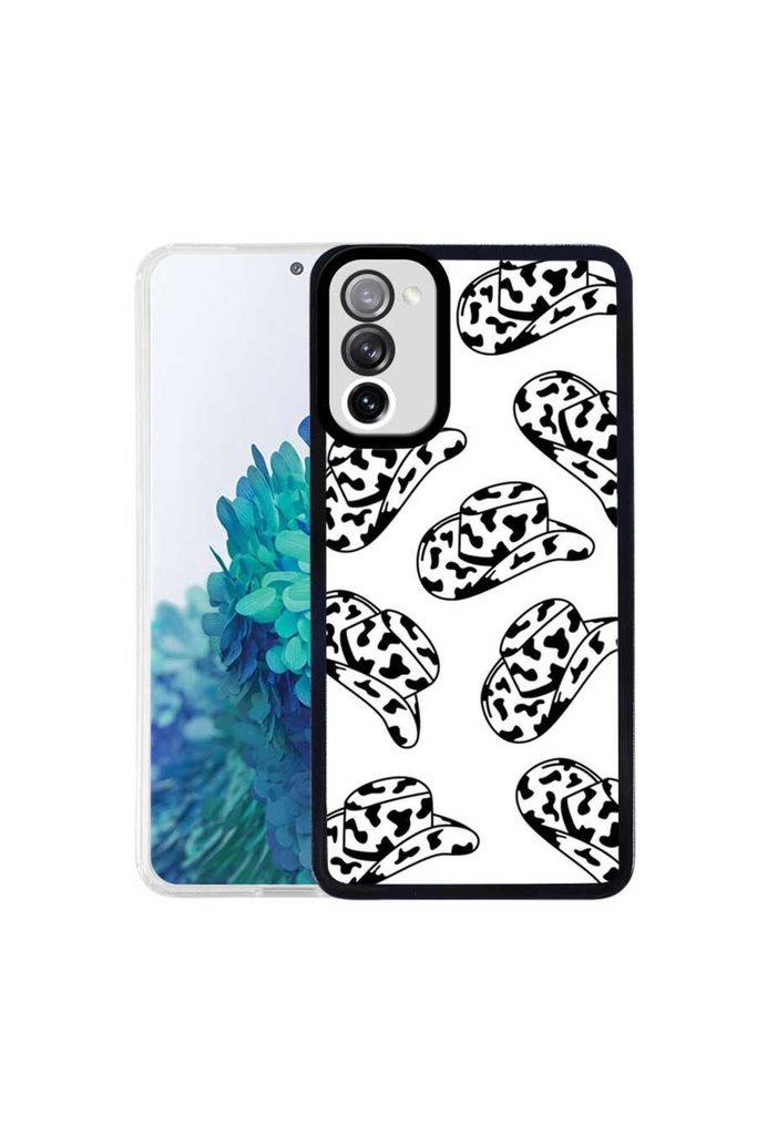 Samsung Galaxy S20 FE Uyumlu Kılıf Zore M-Fit Desenli Kapak