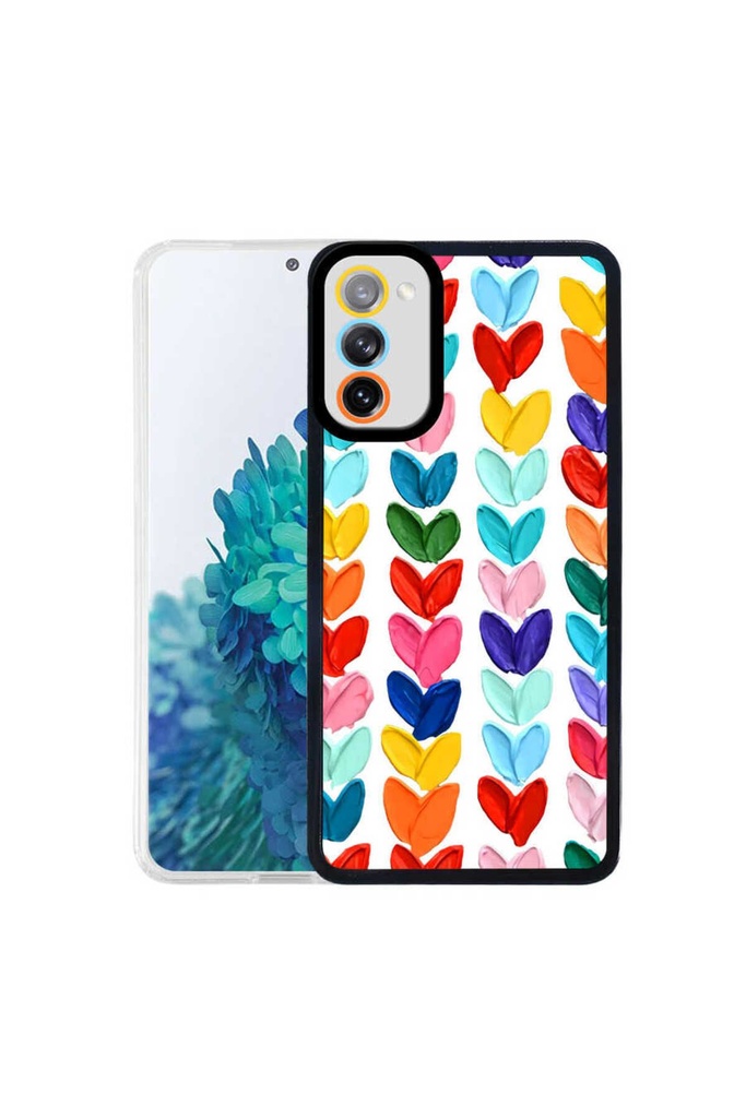 Samsung Galaxy S20 FE Uyumlu Kılıf Zore M-Fit Desenli Kapak