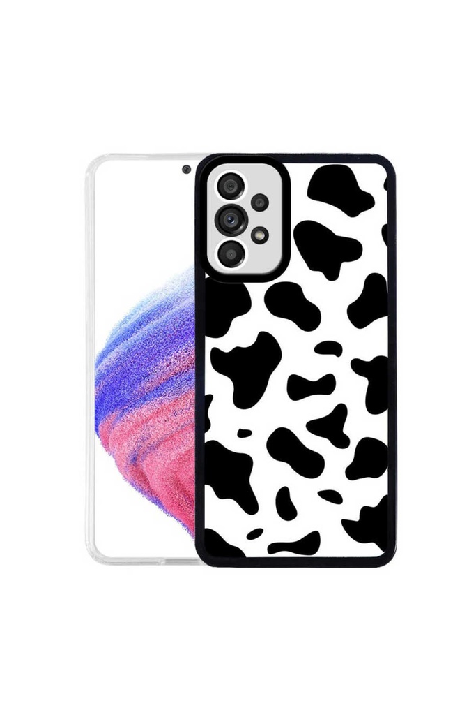 Samsung Galaxy A53 5G Uyumlu Kılıf Zore M-Fit Desenli Kapak