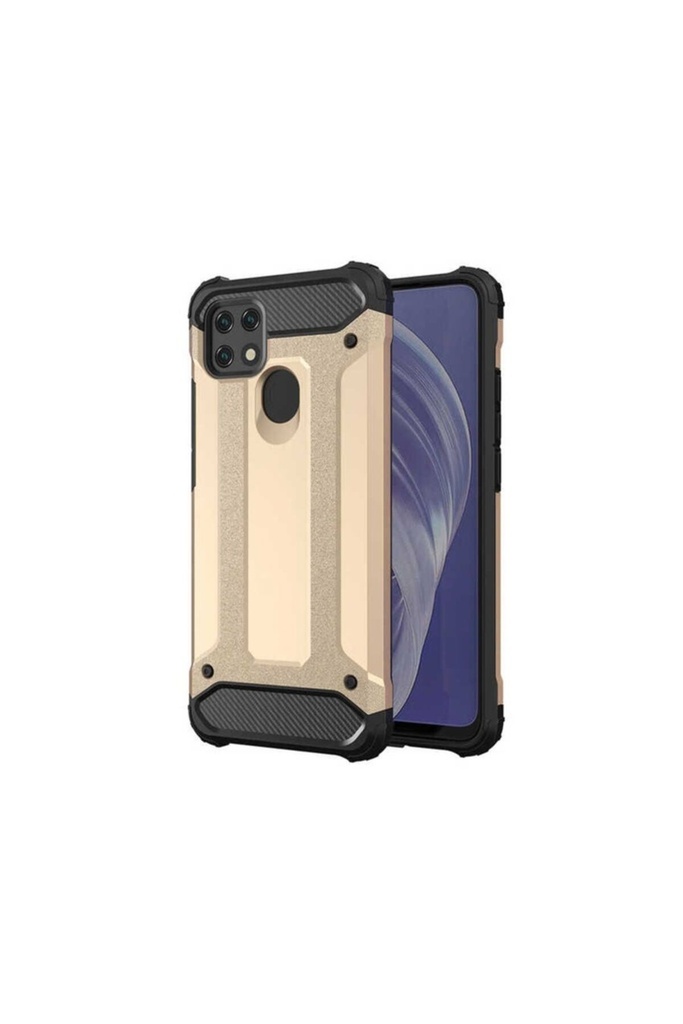 Oppo A15S Uyumlu Kılıf Zore Crash Silikon Kapak