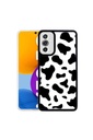 Samsung Galaxy M52 Uyumlu Kılıf Zore M-Fit Desenli Kapak