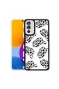 Samsung Galaxy M52 Uyumlu Kılıf Zore M-Fit Desenli Kapak