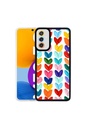 Samsung Galaxy M52 Uyumlu Kılıf Zore M-Fit Desenli Kapak