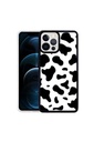 Apple iPhone 12 Pro Uyumlu Kılıf Zore M-Fit Desenli Kapak