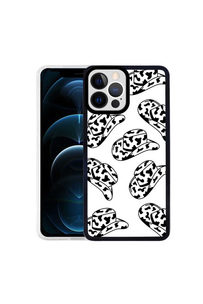 Apple iPhone 12 Pro Max Uyumlu Kılıf Zore M-Fit Desenli Kapak