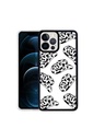Apple iPhone 12 Pro Max Uyumlu Kılıf Zore M-Fit Desenli Kapak