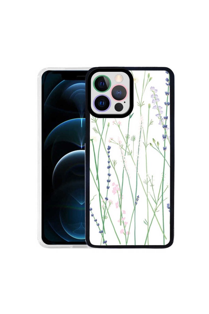 Apple iPhone 13 Uyumlu Kılıf Zore M-Fit Desenli Kapak