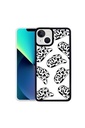 Apple iPhone 13 Uyumlu Kılıf Zore M-Fit Desenli Kapak