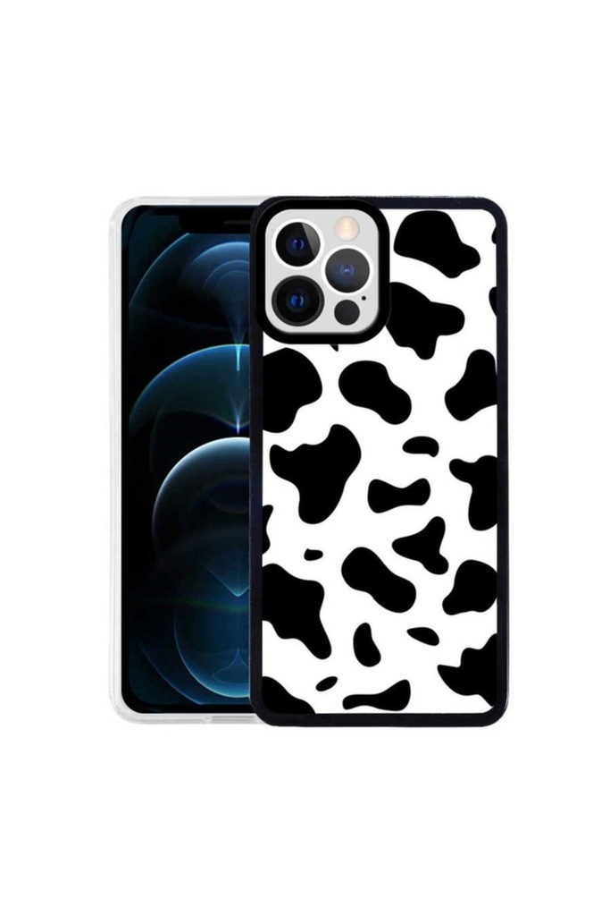 Apple iPhone 13 Pro Uyumlu Kılıf Zore M-Fit Desenli Kapak