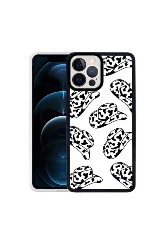 Apple iPhone 13 Pro Max Uyumlu Kılıf Zore M-Fit Desenli Kapak