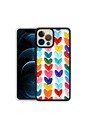 Apple iPhone 13 Pro Max Uyumlu Kılıf Zore M-Fit Desenli Kapak