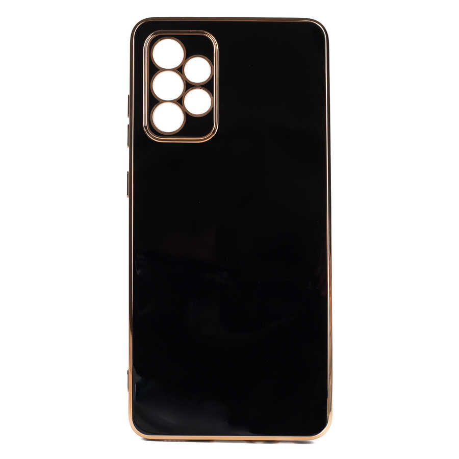 [RNZ-TA68189] Samsung Galaxy A72 Uyumlu Kılıf Zore Bark Kapak (Siyah)