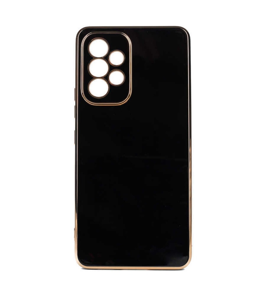 [RNZ-TA68199] Samsung Galaxy A53 5G Uyumlu Kılıf Zore Bark Kapak (Siyah)