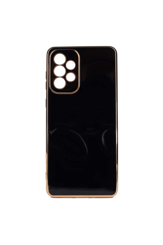 [RNZ-TA68209] Samsung Galaxy A73 Uyumlu Kılıf Zore Bark Kapak (Siyah)