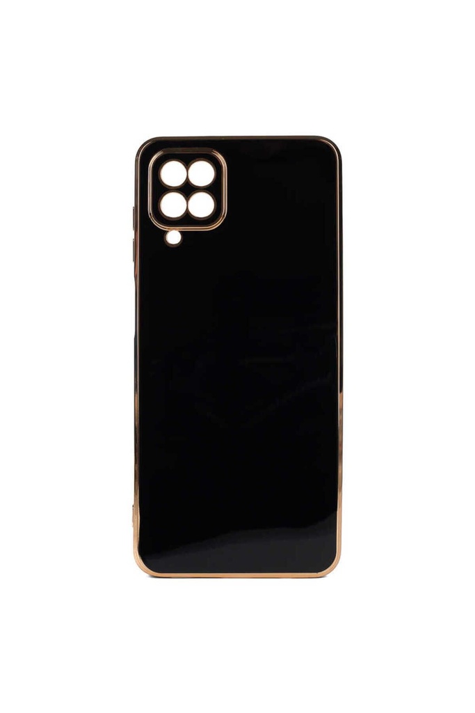[RNZ-TA69708] Samsung Galaxy M32 Uyumlu Kılıf Zore Bark Kapak (Siyah)