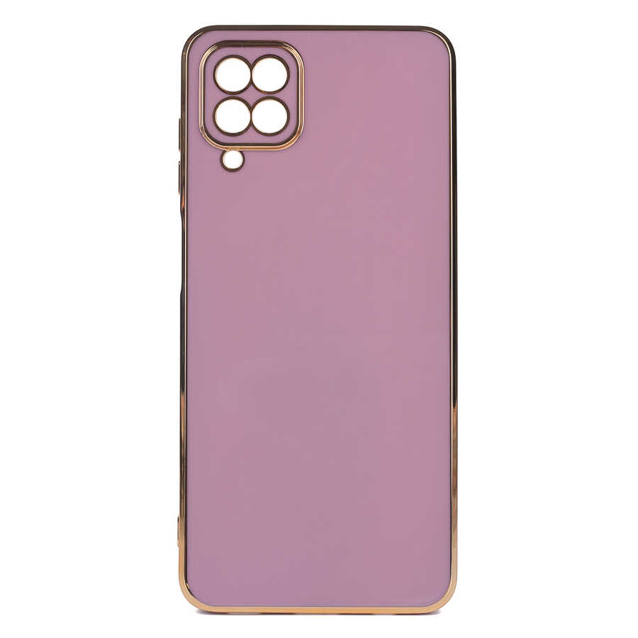 Samsung Galaxy A12 Uyumlu Kılıf Zore Bark Kapak