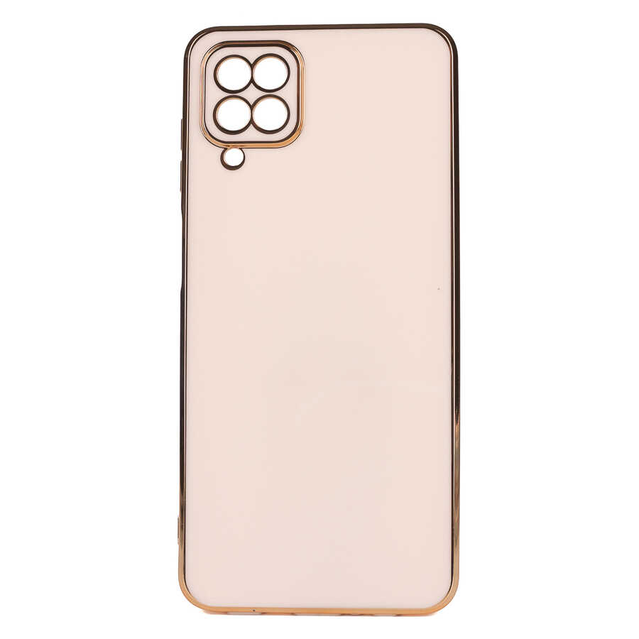 Samsung Galaxy A12 Uyumlu Kılıf Zore Bark Kapak