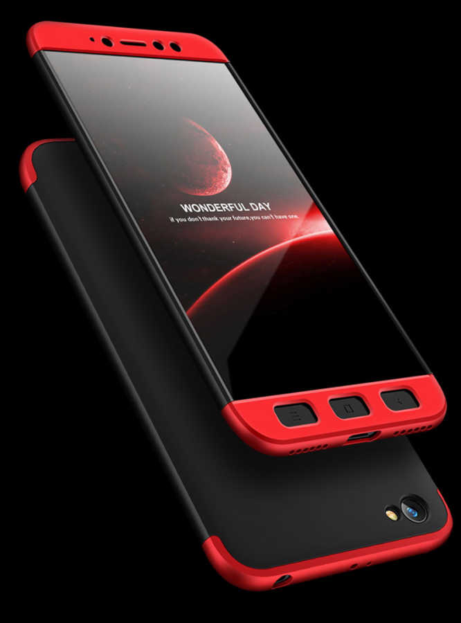 [RNZ-TA518] Xiaomi Redmi Y1 Lite Uyumlu Kılıf Zore Ays Kapak (Siyah)