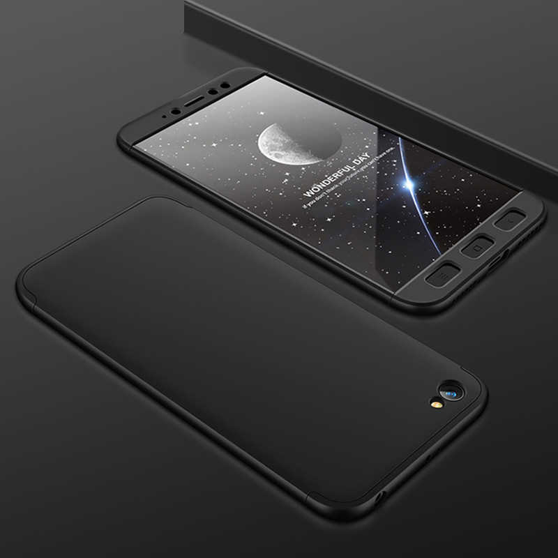[RNZ-TA518] Xiaomi Redmi Y1 Lite Uyumlu Kılıf Zore Ays Kapak (Siyah)