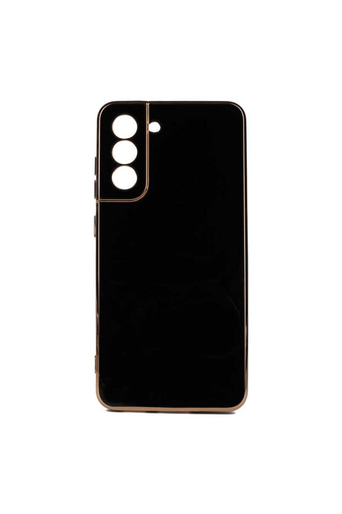 [RNZ-TA68279] Samsung Galaxy S21 FE Uyumlu Kılıf Zore Bark Kapak (Siyah)