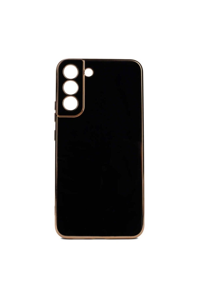 [RNZ-TA68299] Samsung Galaxy S22 Plus Uyumlu Kılıf Zore Bark Kapak (Siyah)