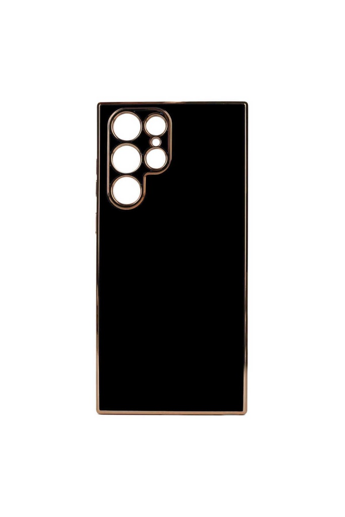 [RNZ-TA68759] Samsung Galaxy S22 Ultra Uyumlu Kılıf Zore Bark Kapak (Siyah)