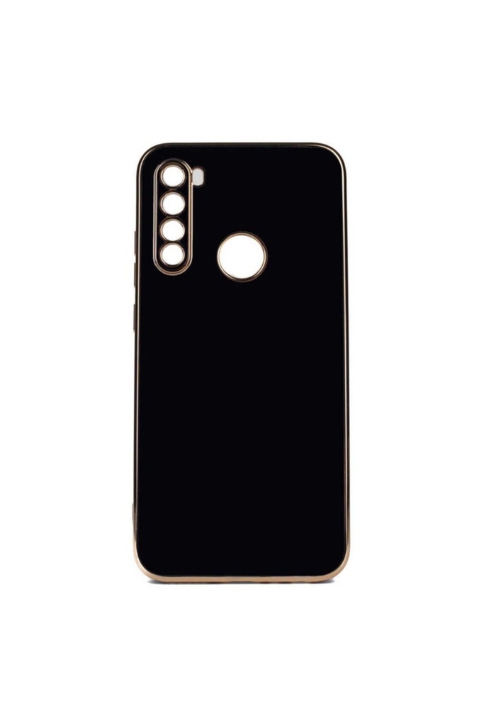 [RNZ-TA68319] Xiaomi Redmi Note 8 Uyumlu Kılıf Zore Bark Kapak (Siyah)