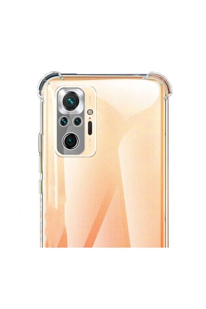 Xiaomi Redmi Note 10 Pro Uyumlu Kılıf Zore Kamera Korumalı Nitro Anti Shock Silikon
