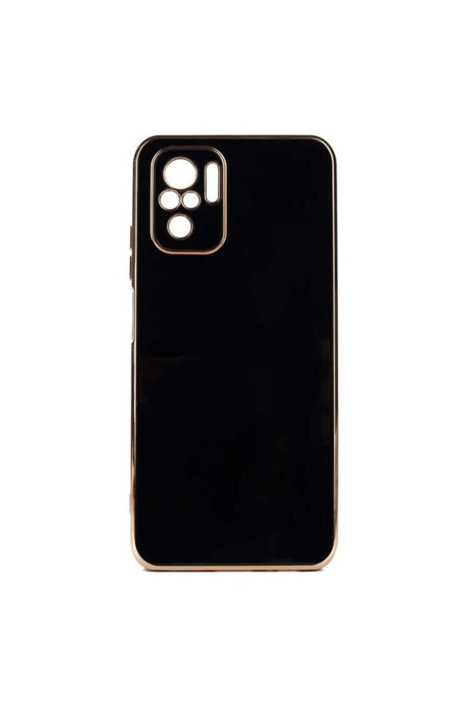 [RNZ-TA68359] Xiaomi Redmi Note 10 Uyumlu Kılıf Zore Bark Kapak (Siyah)