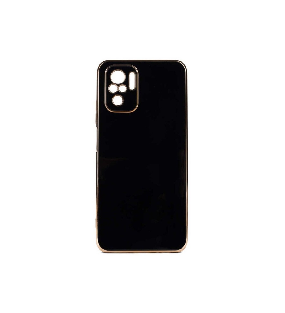 [RNZ-TA68369] Xiaomi Redmi Note 10S Uyumlu Kılıf Zore Bark Kapak (Siyah)